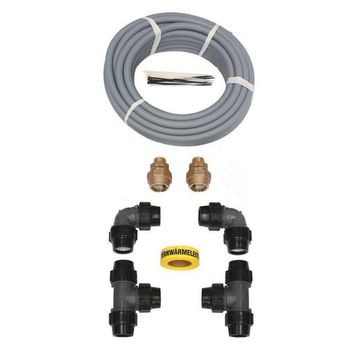 Erweiterungsset für flexoTHERM 15/19kW VAILLANT Erweiterungsset 14/17kW 50 mm f