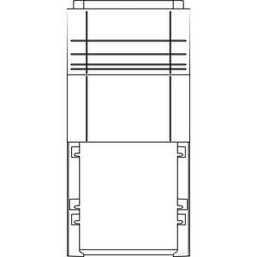 SX302.1 Eingrabsockel X00 950/320 WP/ST/ST RAL 7