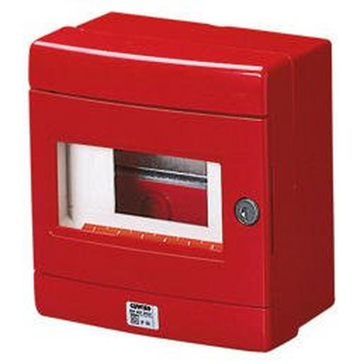 GW42202 NOTMELDEK.ALAR.8M +SCHIENE EN500200 ROT