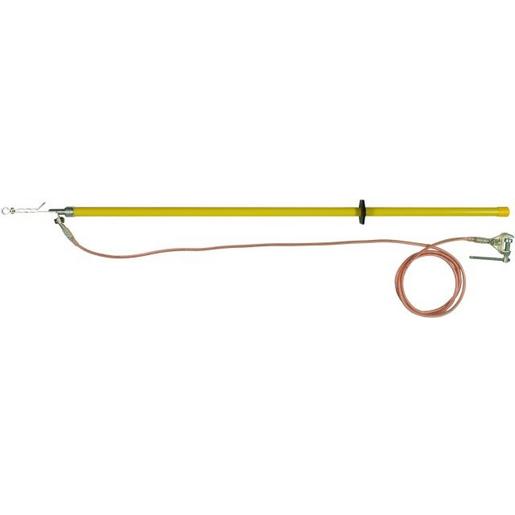 EV EH 1725 EK Erdungsvorrichtung z. Einhängen 1-polig