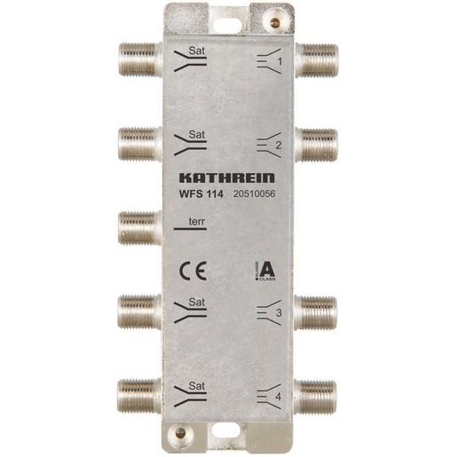 WFS 114 Einschleusweiche terrestr.+4xSat WFS 114 Einschleusweiche terrestr.+4xSa