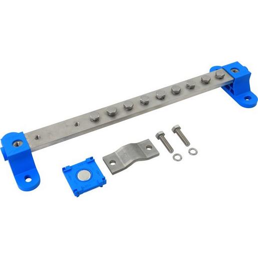 PAS EX 1+9AP M10 V2A PA-Schiene f. EX-Bereich Zone 1/21 2/22