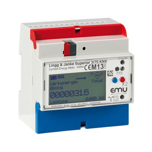 EZ-EMU-DSUP-D-REG-SEC KNX Secure Elektrozähler EMU Superior, 3
