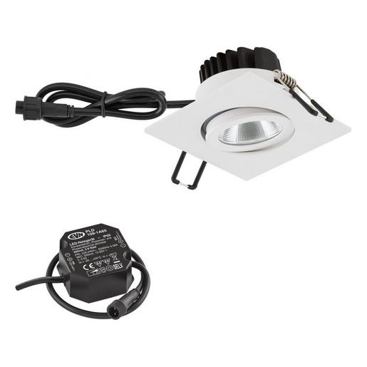 PC654N60102 LED Leuchte, schwenkbar mit Netzgerät, I