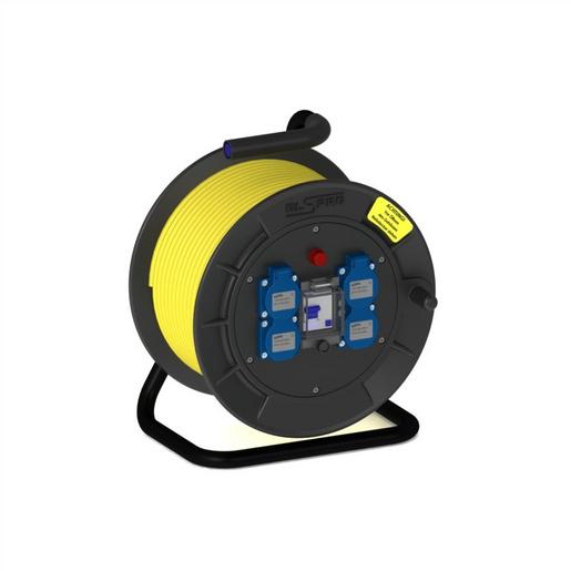 4X10070 Vollgummi-Leitungsroller Baureihe LRX