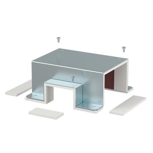 BSKM-TR 0711 FS T-Reduzierabzweig für Wand- und Deckenmo