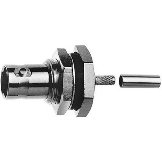 J01001B0059 BNC-Kabeleinbaubuchse Crimp G3 (RG-178B/