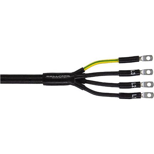 SFEX4/4-16 Warmschrumpf-Endverschluss, für unarmier