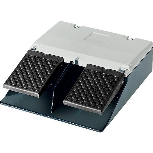 3SE2932-0AB20 Fußtaster, 2-pedalig Leitungseinführung