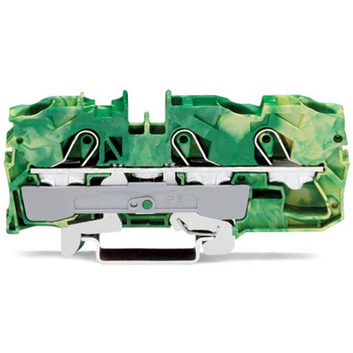 2010-1307 3-Leiter-Schutzleiterklemme10 mm²für A