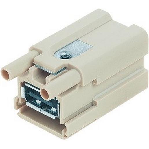 09120012794 Han Brid-USB-F Wanddurchführung