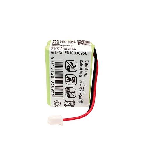SLC/SLD BATTERY NiMH 800mAh NiMh 7,2 V / 0,8 Ah Notlichtdauer 3 h