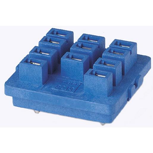 92.13 Fassung mit Printanschlüssen, für Relais