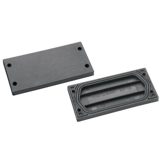 BP 24 Blindplatte, 24-polig, verstärkt BP 24 Blindplatte, 24-polig, verstärkt,