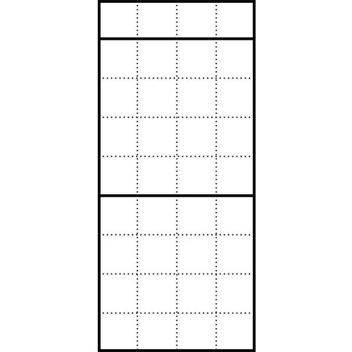 BGA 611-4/9-0 DG BGA 611-4/9-0 DG Briefkasten-Modul-Gehäu