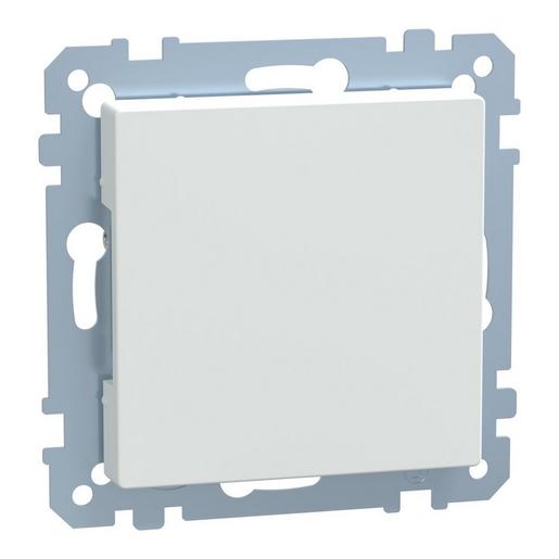 391619 Blindabdeckung, polarweiß glänzend, Syst