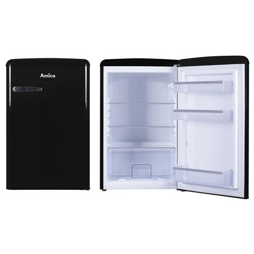 VKS 15624-1 S Vollraum-Kühlschrank im Retro Design, 88