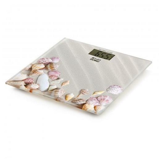 DO9214W Gläserne Personenwaage