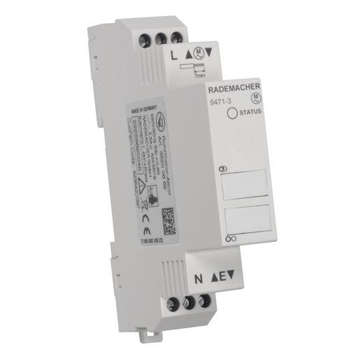 9471-3 Funk Rohrmotor-Aktor Hutschiene