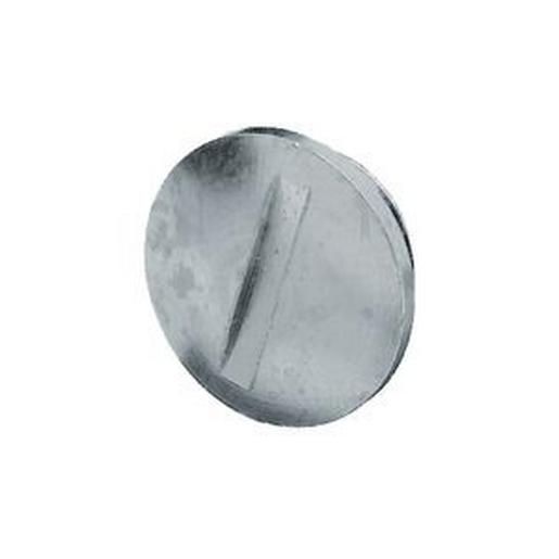 10.6315M-G Blindstopfen M63, Messing, vernickelt, I