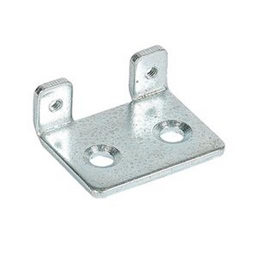 4xWandhalterung HLEDPANEL Wandhalterung flach 4er-Set für LED Pane