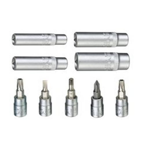 50825961383 Steckschlüsseleinsatz-Sets 1/4" 1/4"-Vie