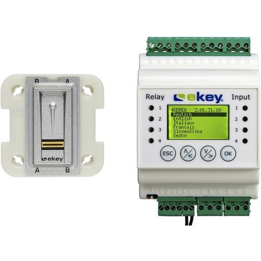 ekey home Set UP I REG 1 ekey home Set mit Fingerscanner Unterput