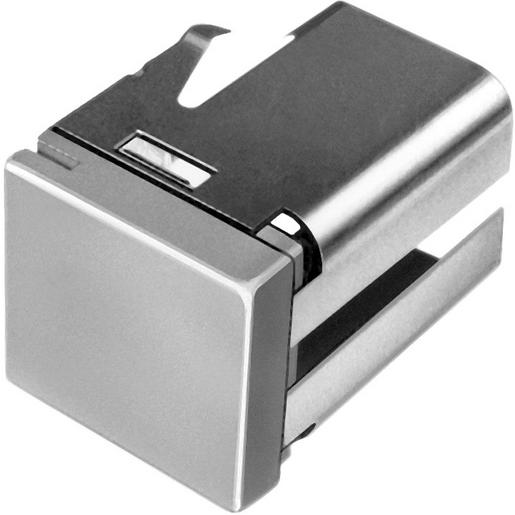 03-921.2 Druckhaube rot flach 17.5x18.3 Ks transl