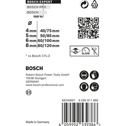 2608900645 EXPERT MultiConstruction CYL-9 Bohrer-Se