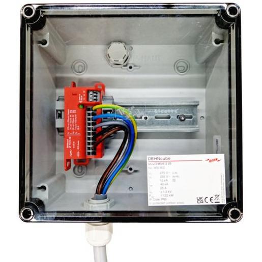 DCU EMOB 2 25 Überspannungsableiter Typ 2+3 DEHNcube i