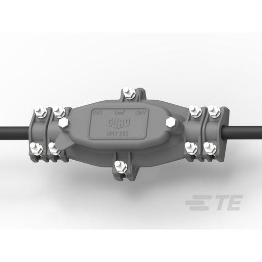 VMY-205-GD-K/5 Gießharz-Verbindungsmuffe 1kV, 3-5x1,5-5