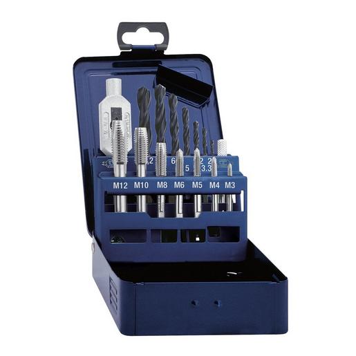 20334 Gewindeschneid Sortiment in Stahlblechka