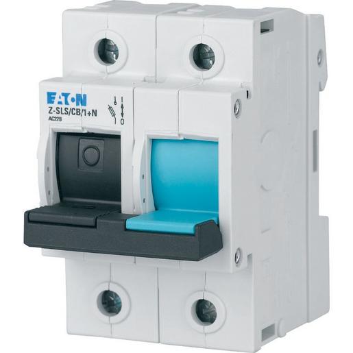 Z-SLS/CB/1+N Sicherungs-Lasttrennschalter +Blinkfunkt