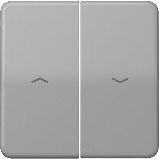 CD 595 PBF GR Wippe 2fach, mit Pfeilsymbolen, Thermopl