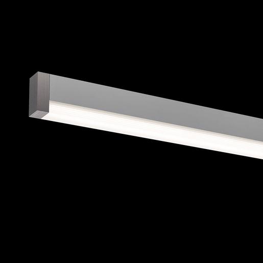 LBK 0573NDNE-0225O840 Filigrane Lichtleiste, natur eloxiert, I