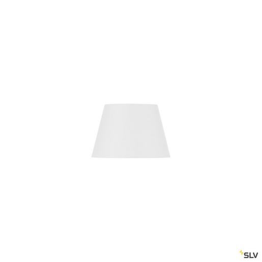 156161 FENDA, Leuchtenschirm, konisch, weiß, Ø/