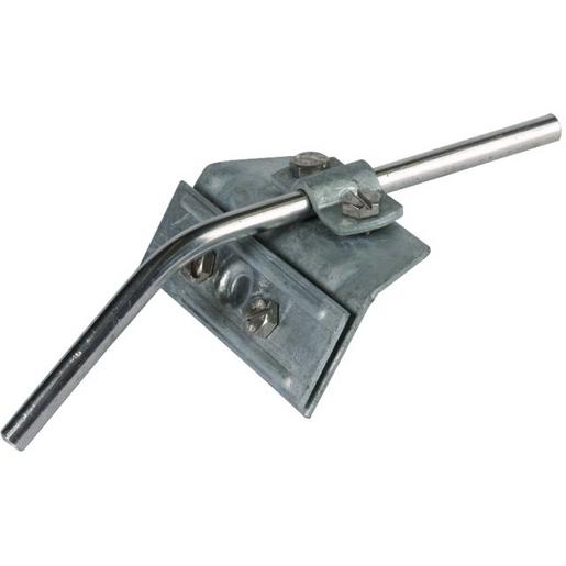 SGK ZS 7.10 KB3.13 STTZN Schneefanggitterklemme St/tZn Klemm- ber