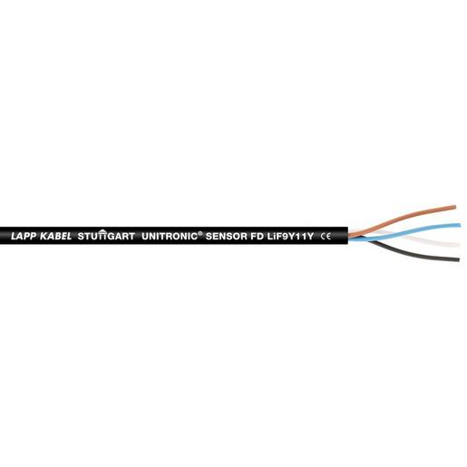 7038864/100 UNITRONIC® SENSOR FD Lif9Y11Y 3X0,34