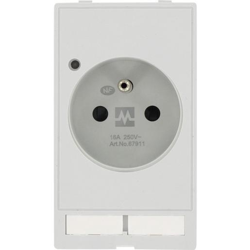 4000-68000-0050000 Modlink MSDD Steckdoseneinsatz Frankreic