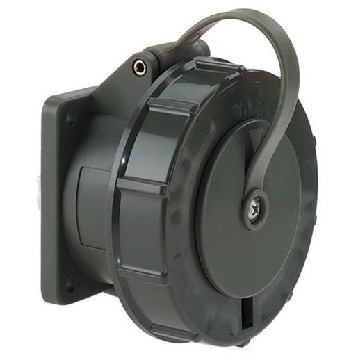 13065 Anbaudose gerade 16A 5p 400V 6h, IP67