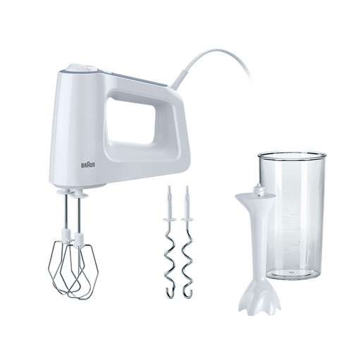 HM 3105 Handmixer MULTIMIX 3 500 W, weiß, SmartM