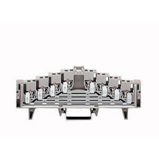 727-100/013-000 4-Etagenklemme 10-Block blau (Exi)