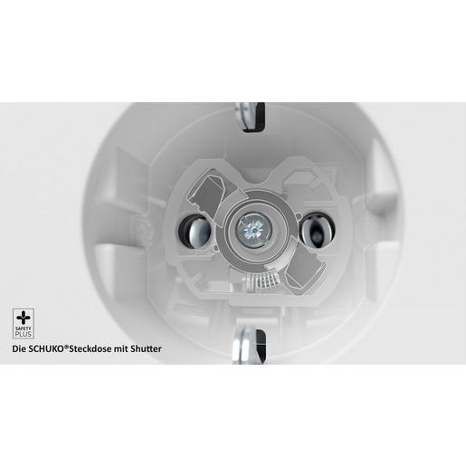 289378 Steckdose mit Schutzkontaktstift und erh