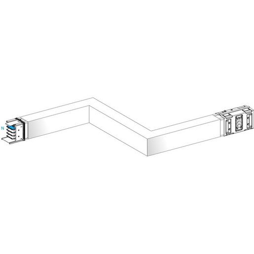 KSA1000DZCH43A KSA Z-Element, 1000A, hochkant, rechts-l