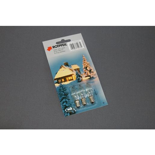 016-415 ROTPFEIL Blisterkarte mit 3 Ersatzlampen