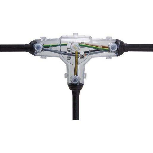 T1/EG Gießharz-Abzweigmuffe, für Kunststoffkab