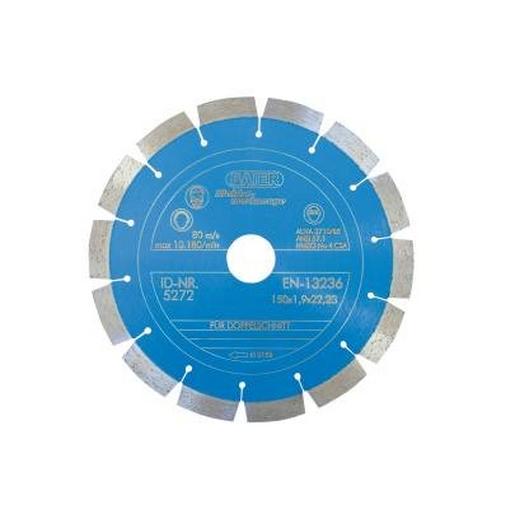DIAMANTSCHEIBE 150RD (BLAU) Diamantscheibe Blau 150 x 22,2 mm