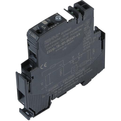 ESX10-TB-101-DC24V-0,5A ETA-Elektronischer Sicherungsautomat
