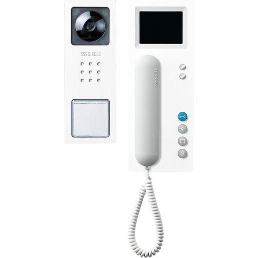 SET CV 850-01 W SET CV 850-01 W Video-Set Siedle Compact