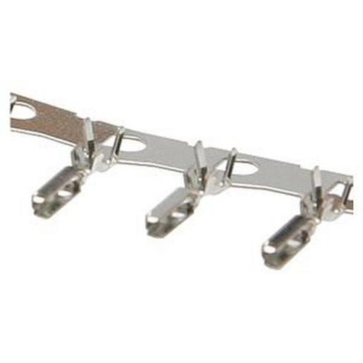 502579-0000 Crimp-Anschluss, Stecker, Zinn, 2A, 24 .